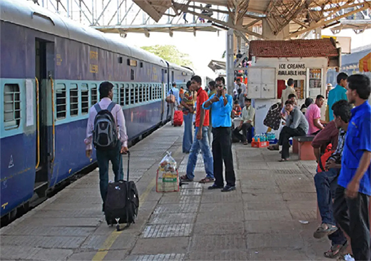 Main news Changes in train service
